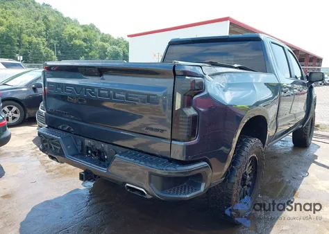 2022 Chevrolet Silverado 1500 Ltd 4Wd Short Bed Rst from USA, damaged, VIN 1GCUYEED4NZ202023